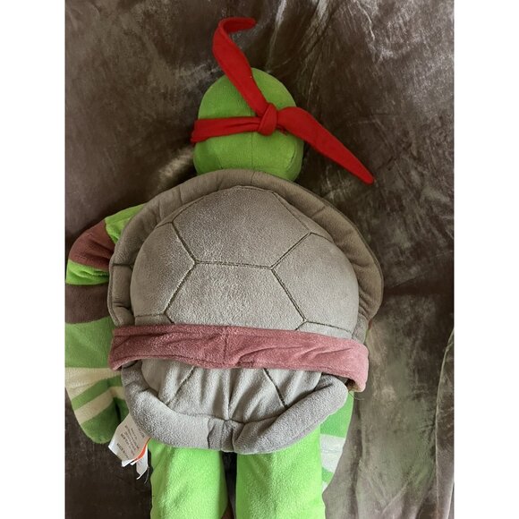 Nickelodeon Teenage Mutant Ninja Turtles Plush Doll Toy Raphael Large 24” - Picture 6 of 16